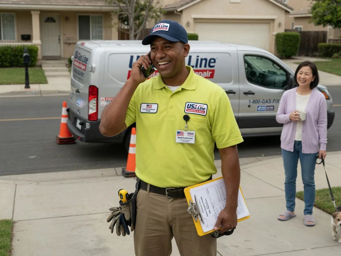 Gas Line Installation Hornitos, CA FAQs